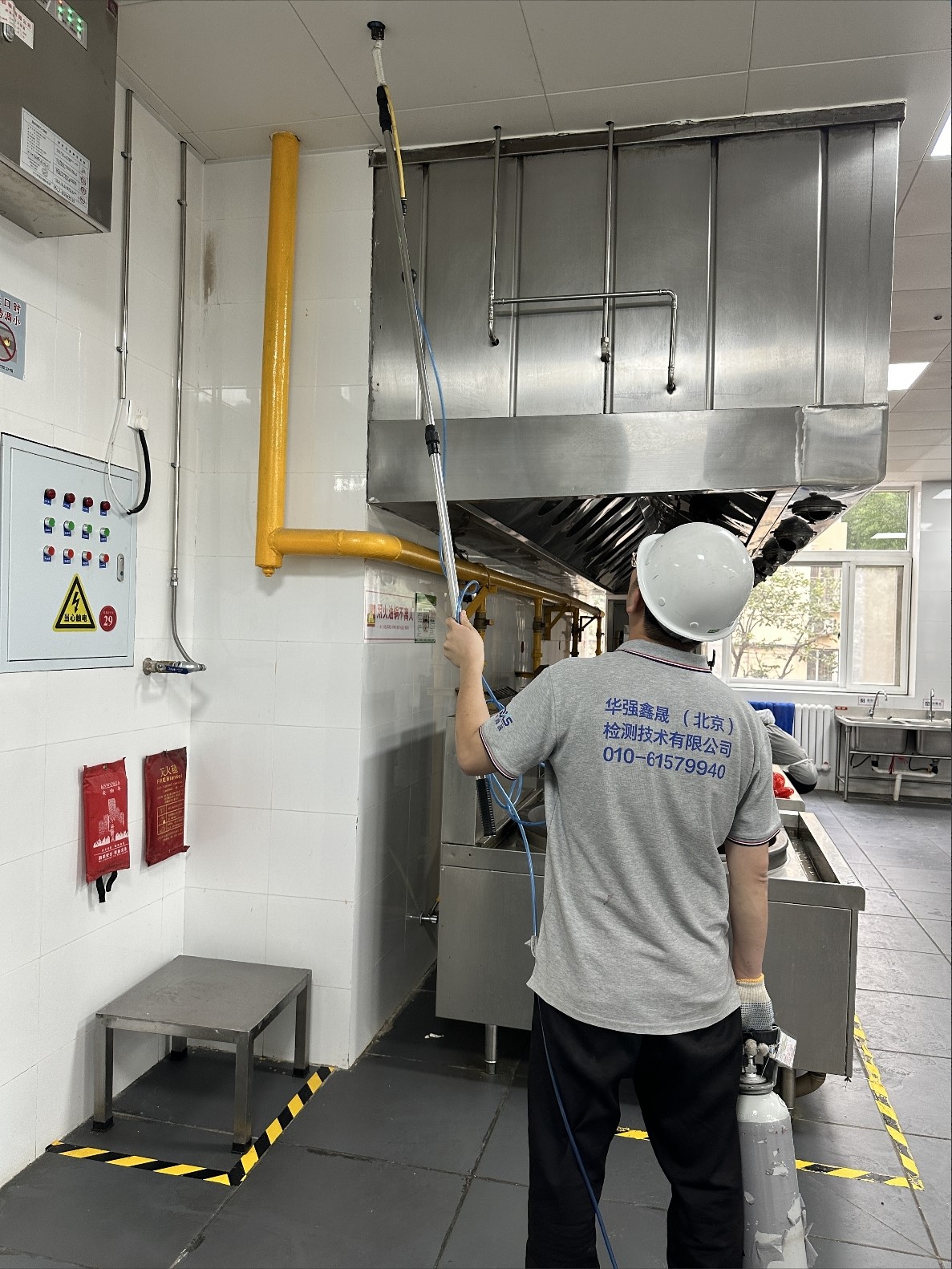 燃气报警器检测