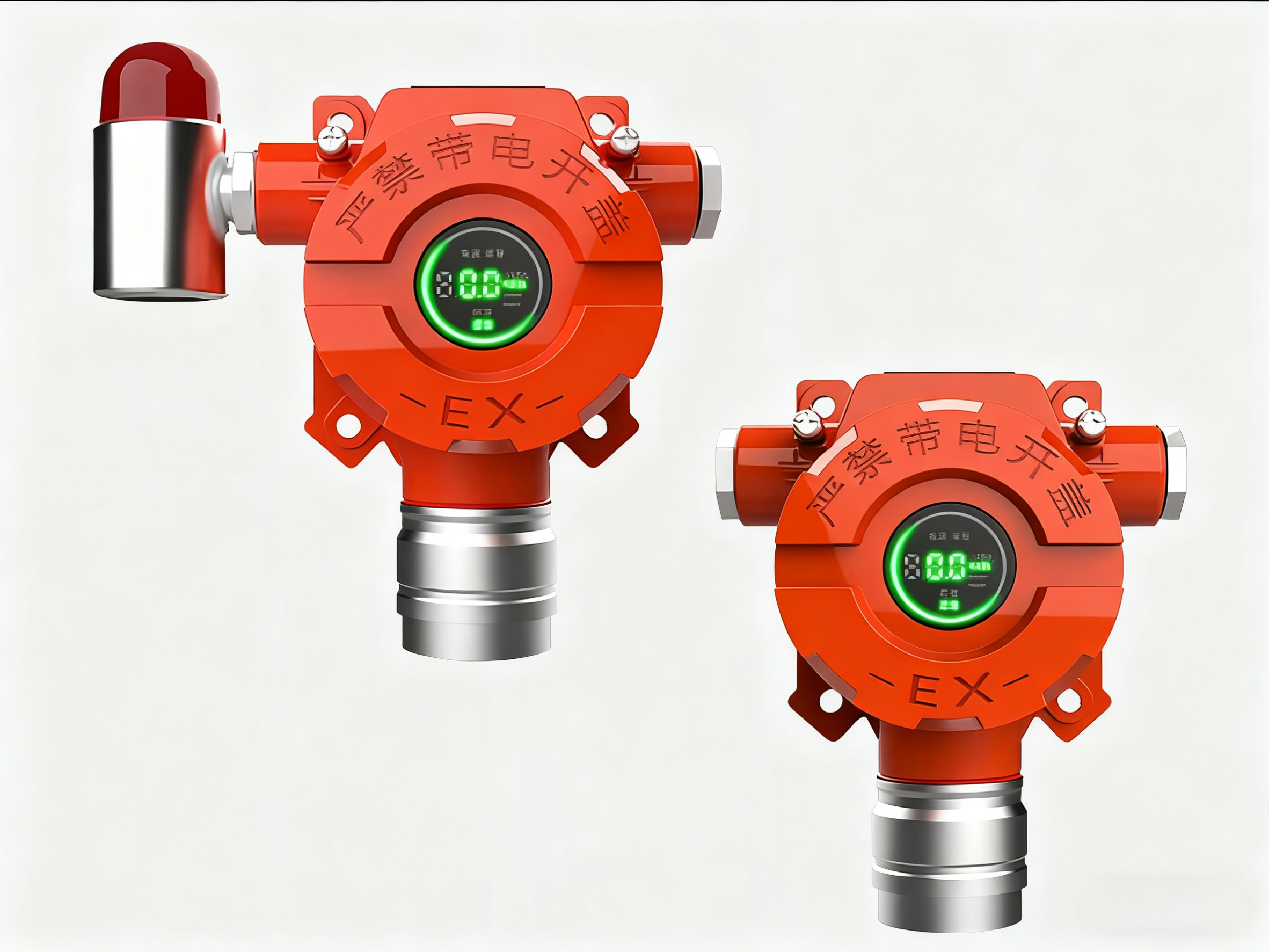 燃气报警器检测安装